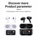 A9 Airpods Pro ANC/ENC Touch Screen Wireless Earbuds