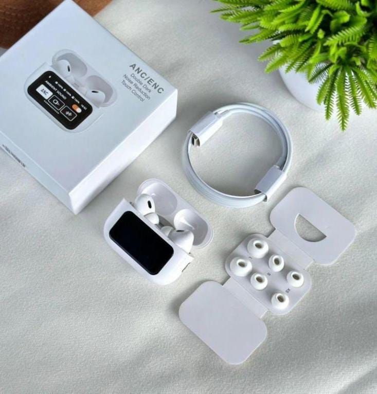 A9 Airpods Pro ANC/ENC Touch Screen Wireless Earbuds