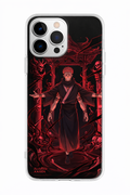 RYOMEN SUKUNA CURSED KING TRANSPARENT PHONE CASE