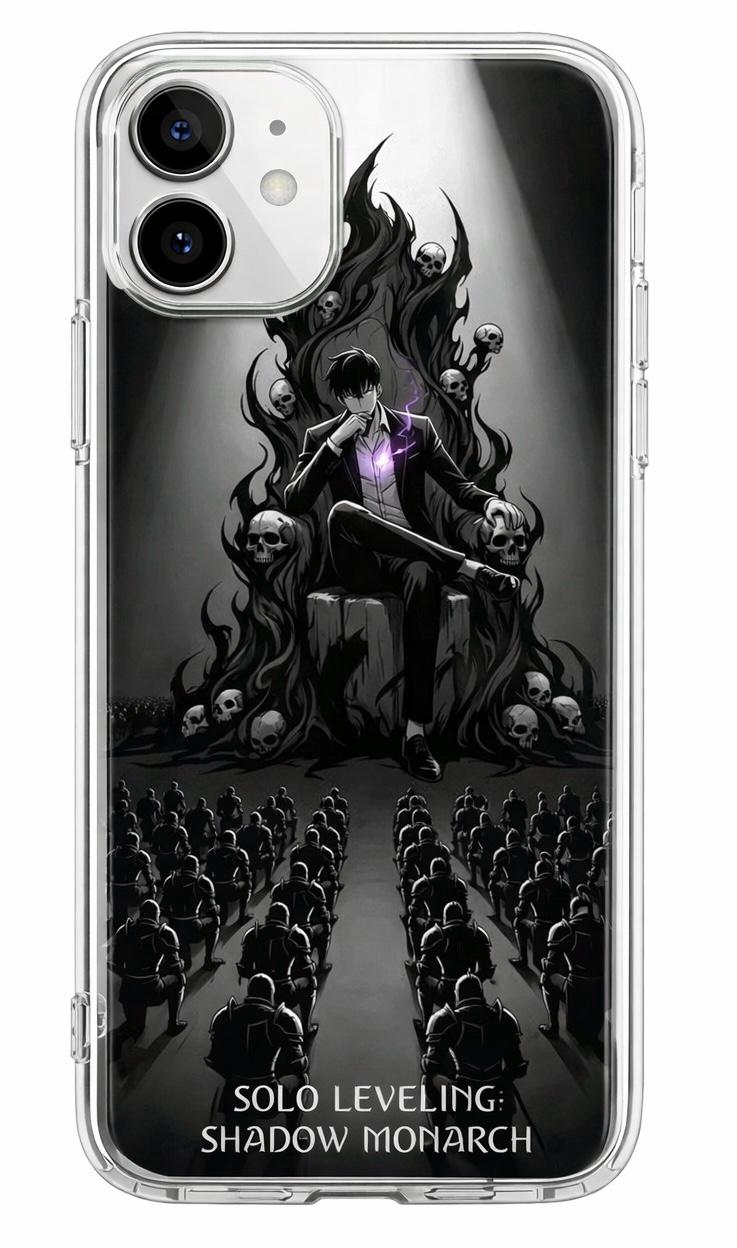 SOLO LEVELING – SHADOW MONARCH TRANSPARENT CASE