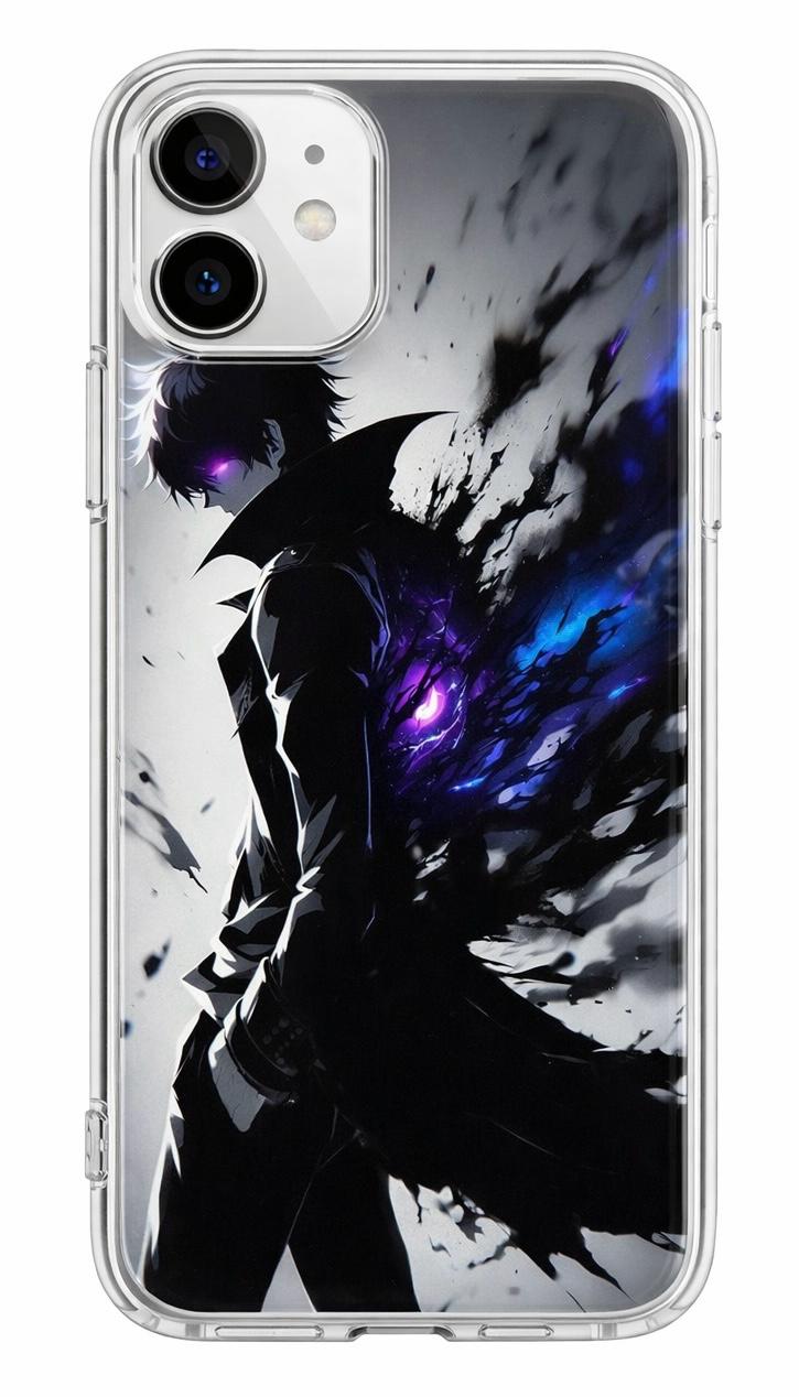 SOLO LEVELING – SHADOW MONARCH TRANSPARENT CASE