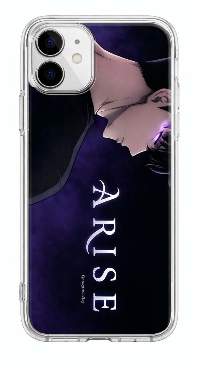 SOLO LEVELING – SHADOW MONARCH TRANSPARENT CASE