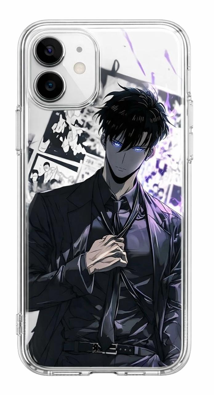 SOLO LEVELING – SHADOW MONARCH TRANSPARENT CASE