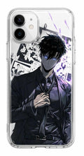 SOLO LEVELING – SHADOW MONARCH TRANSPARENT CASE
