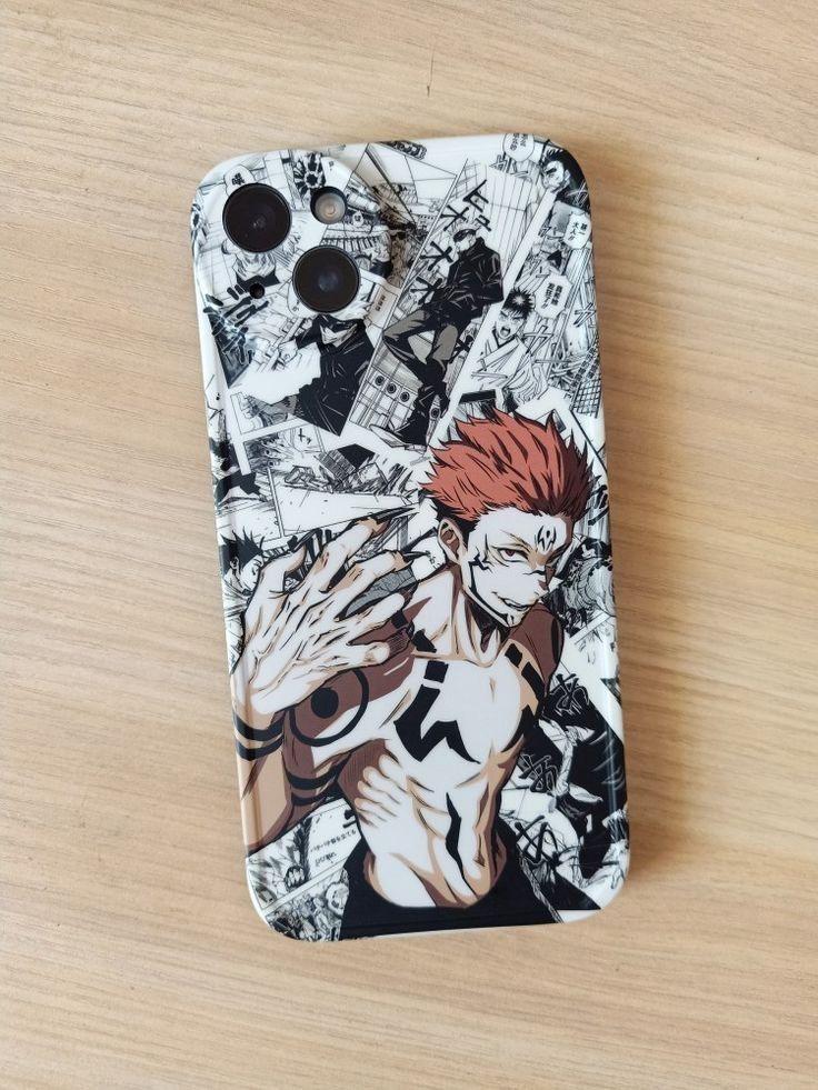 RYOMEN SUKUNA TRANSPARENT PHONE CASE