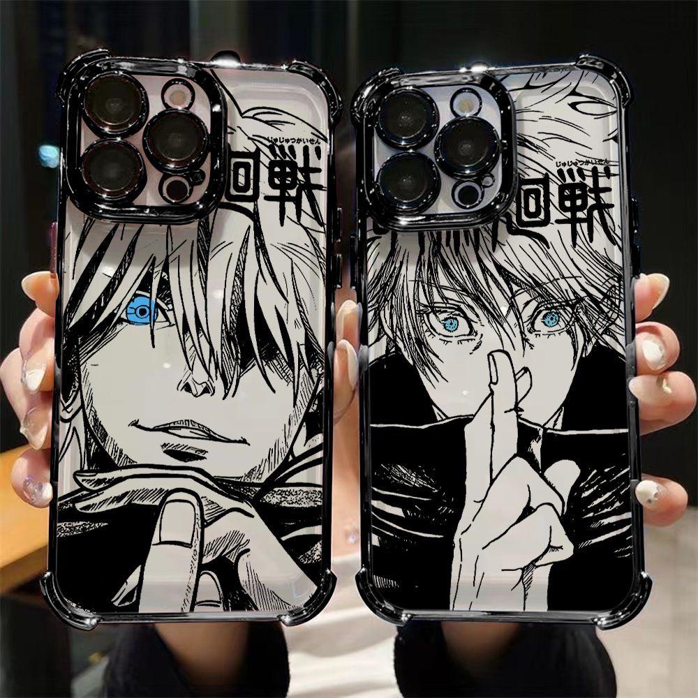 GOJO SATORU INFINITY AURA PREMIUM PHONE CASE
