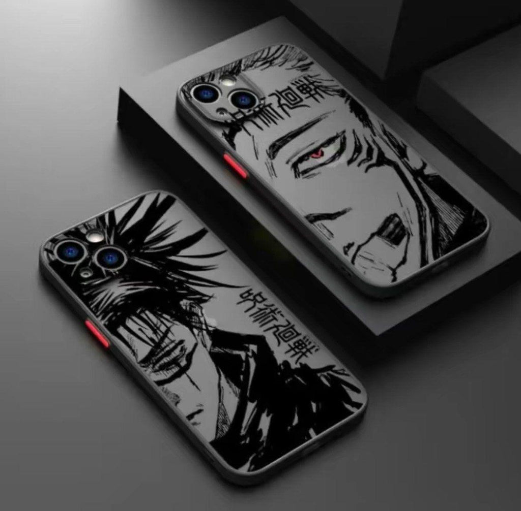 RYOMEN SUKUNA TRANSPARENT PHONE CASE