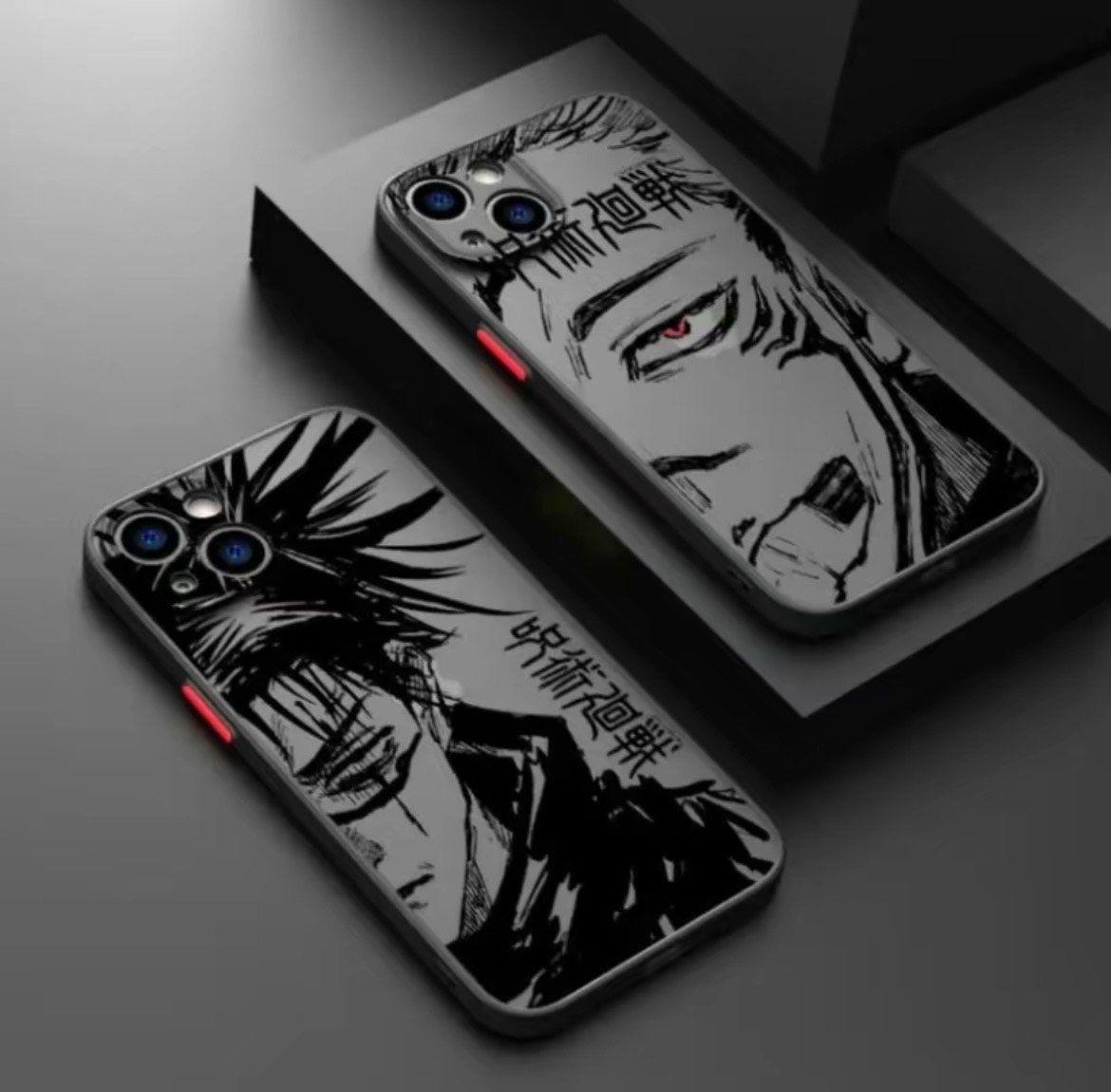 RYOMEN SUKUNA TRANSPARENT PHONE CASE