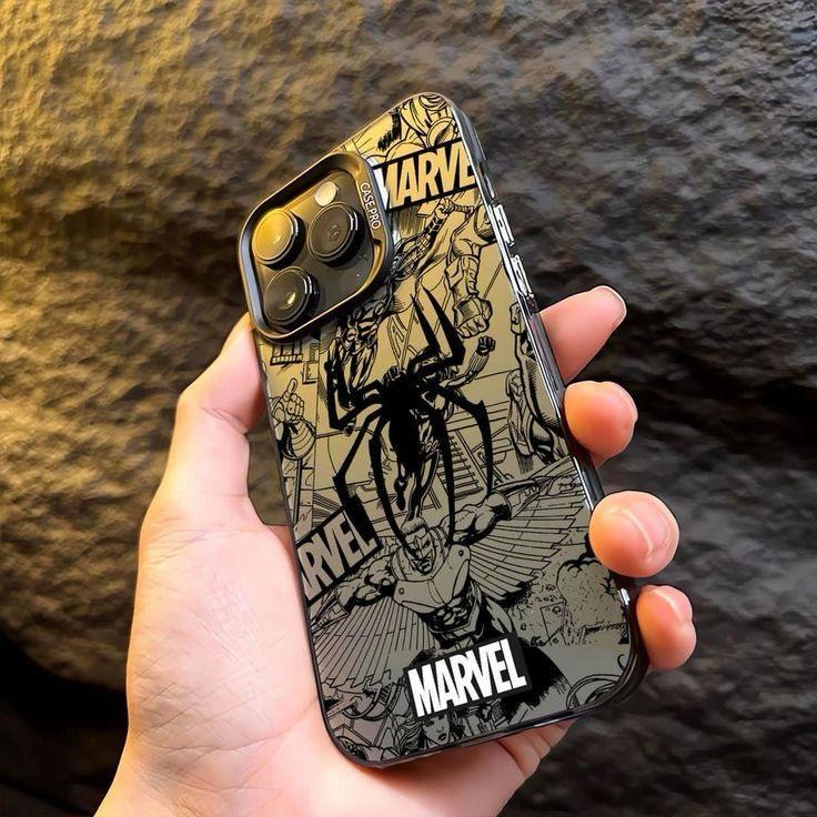 SPIDER WEB TRANSPARENT PHONE CASE