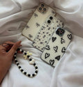 CUTE TRANSPARENT PHONE CASE
