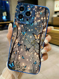 Glow In The Dark Butterfly Printing Case