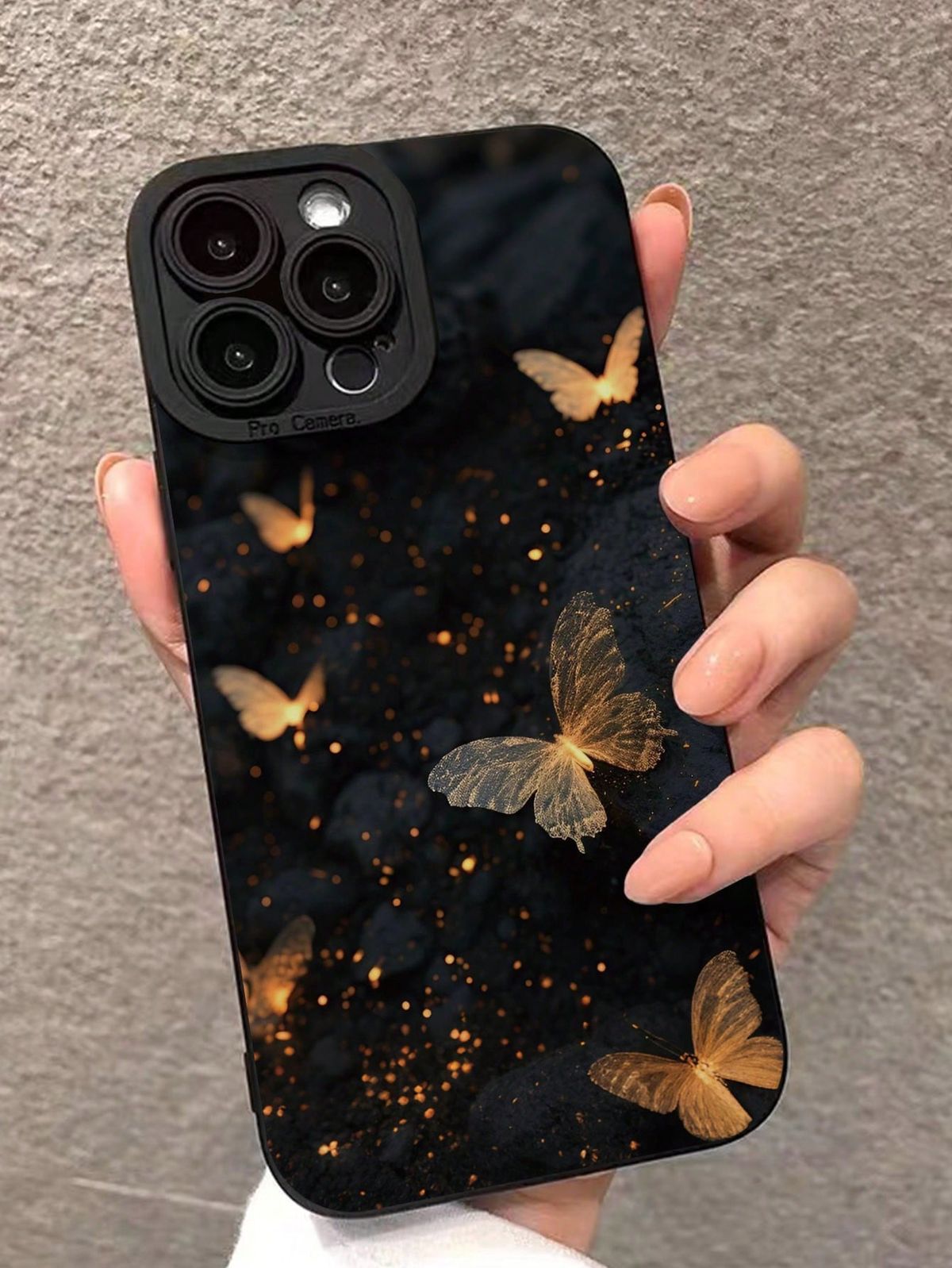 The Golden ButterFly Printing Case