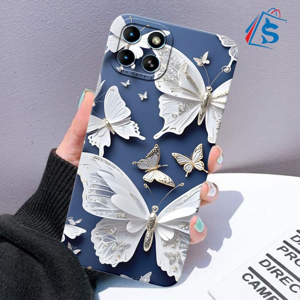 Felmyst Butterfly Themed Luxury Printing Phone Case