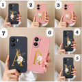 SOFT ALPHABET COLOURFUL CUSTERMIZED CASE