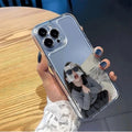 RICH GIRL DOLLAR SOFT CUSTERMIZED PHONE CASE