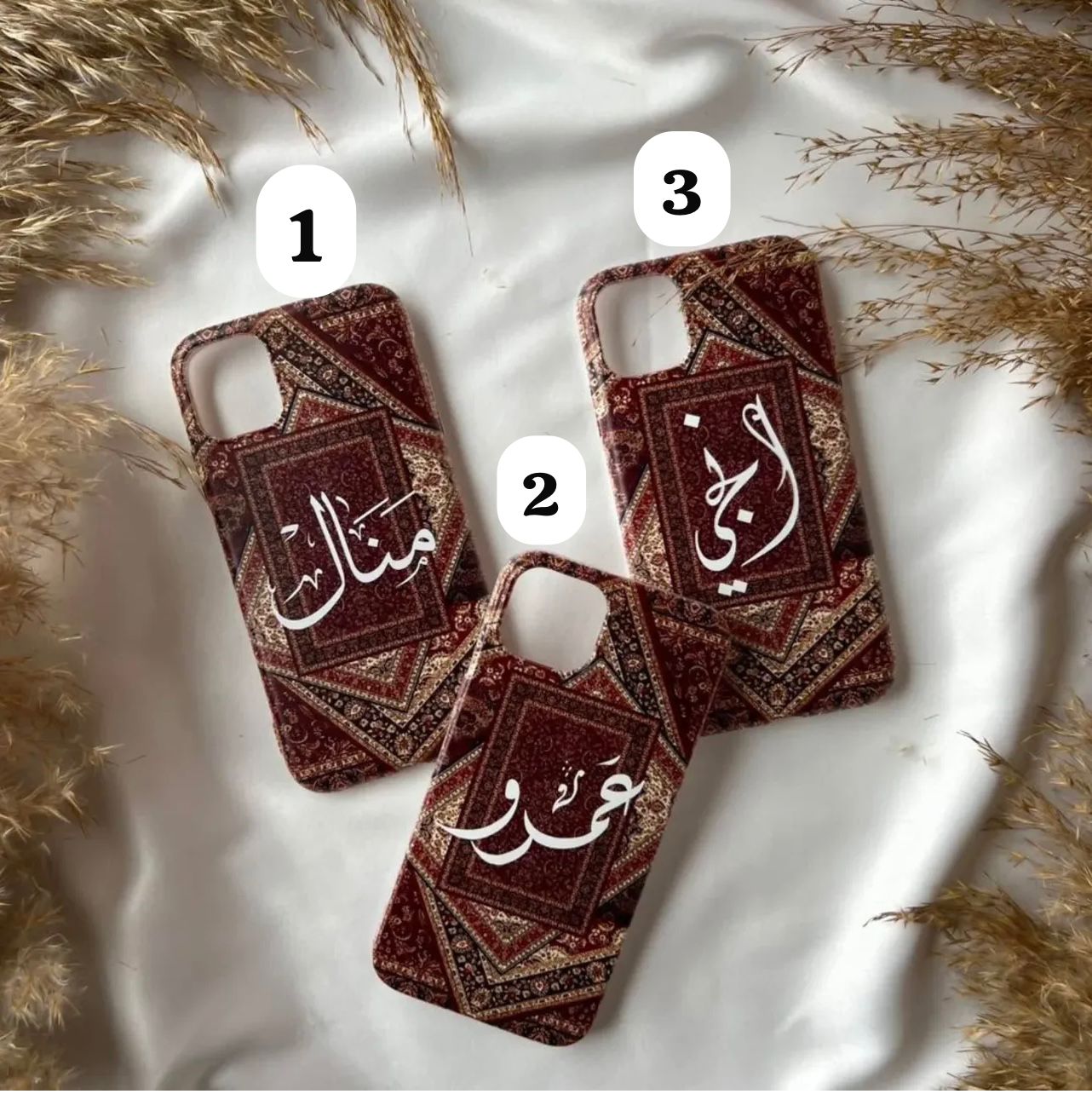 AJRAK SOFT CUSTERMIZED CASE