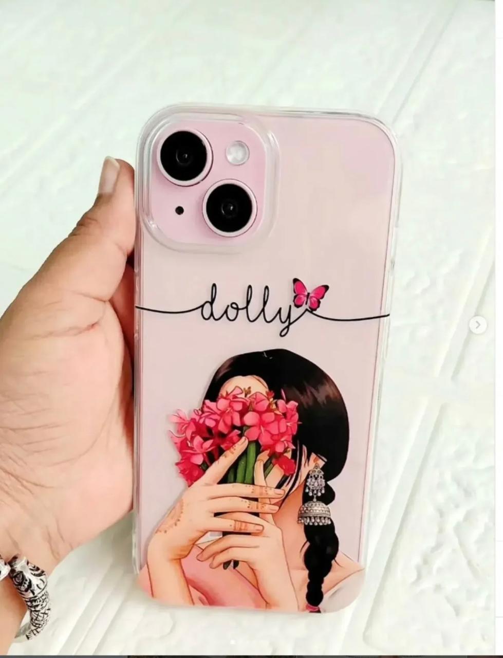 LOVELY GRILS CUSTERMIZED PHONE CASE