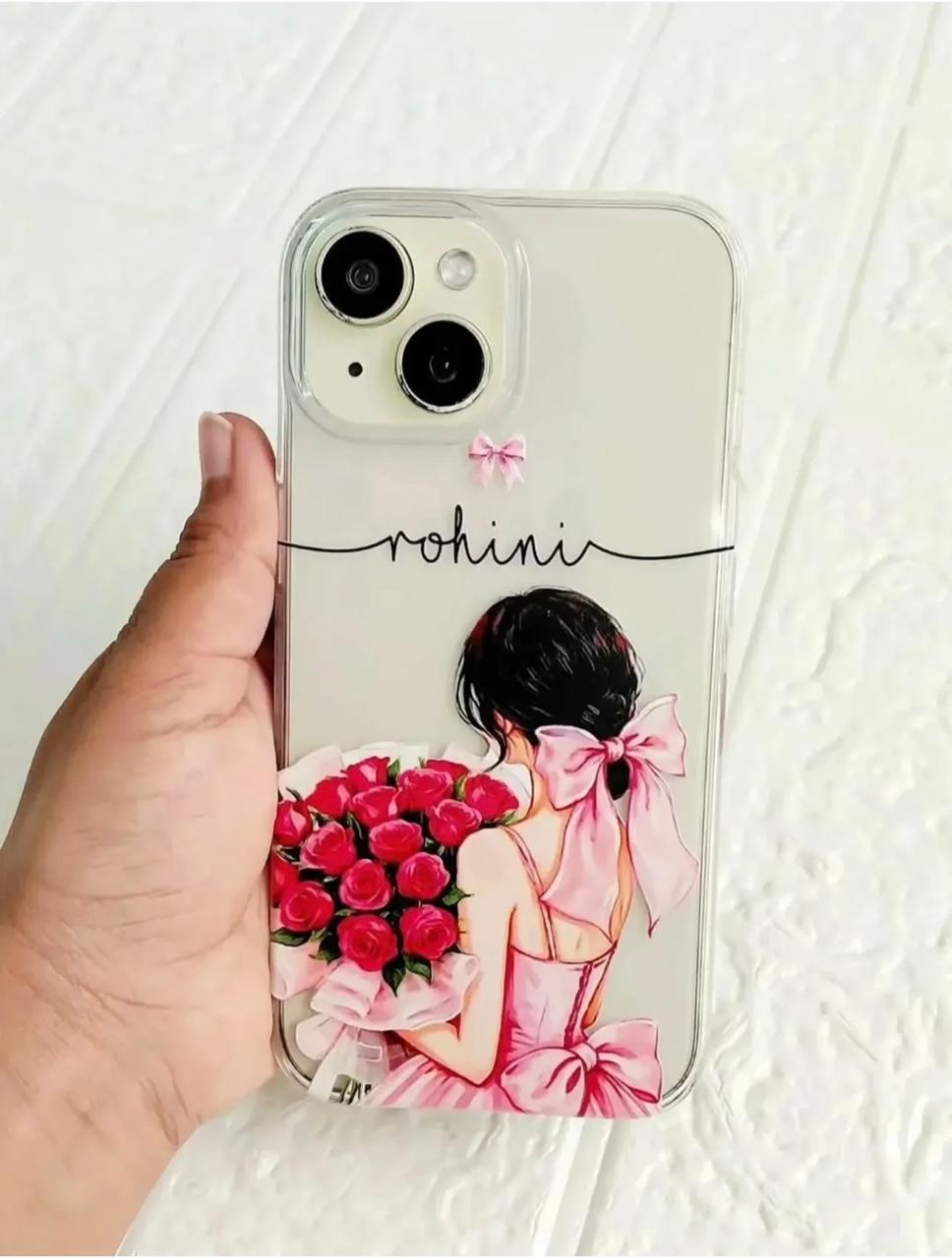 LOVELY GRILS CUSTERMIZED PHONE CASE
