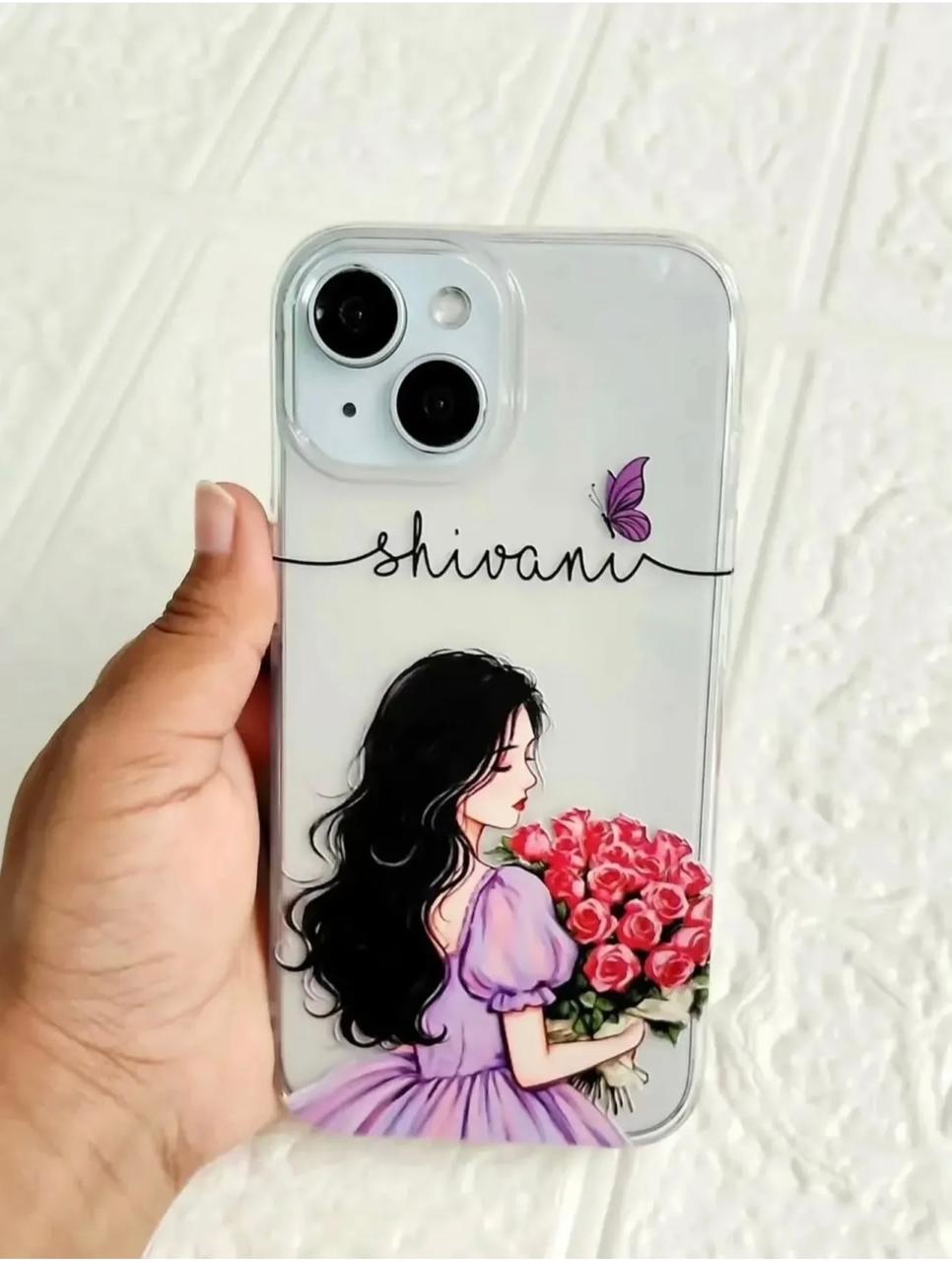 LOVELY GRILS CUSTERMIZED PHONE CASE