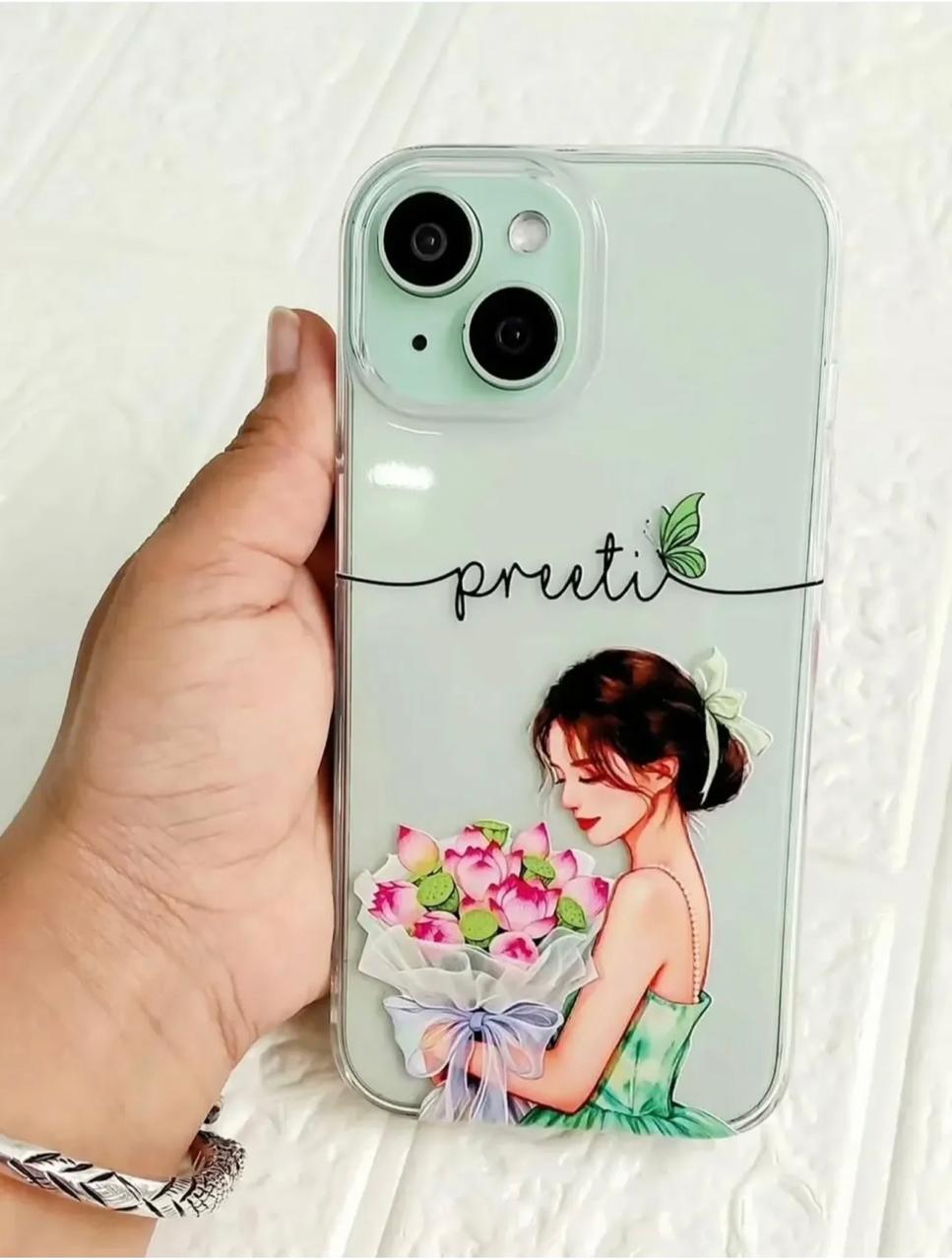 LOVELY GRILS CUSTERMIZED PHONE CASE
