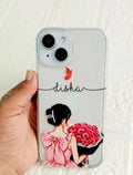 LOVELY GRILS CUSTERMIZED PHONE CASE