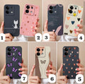 SOFT COLOURFUL CUSTERMIZED CASE