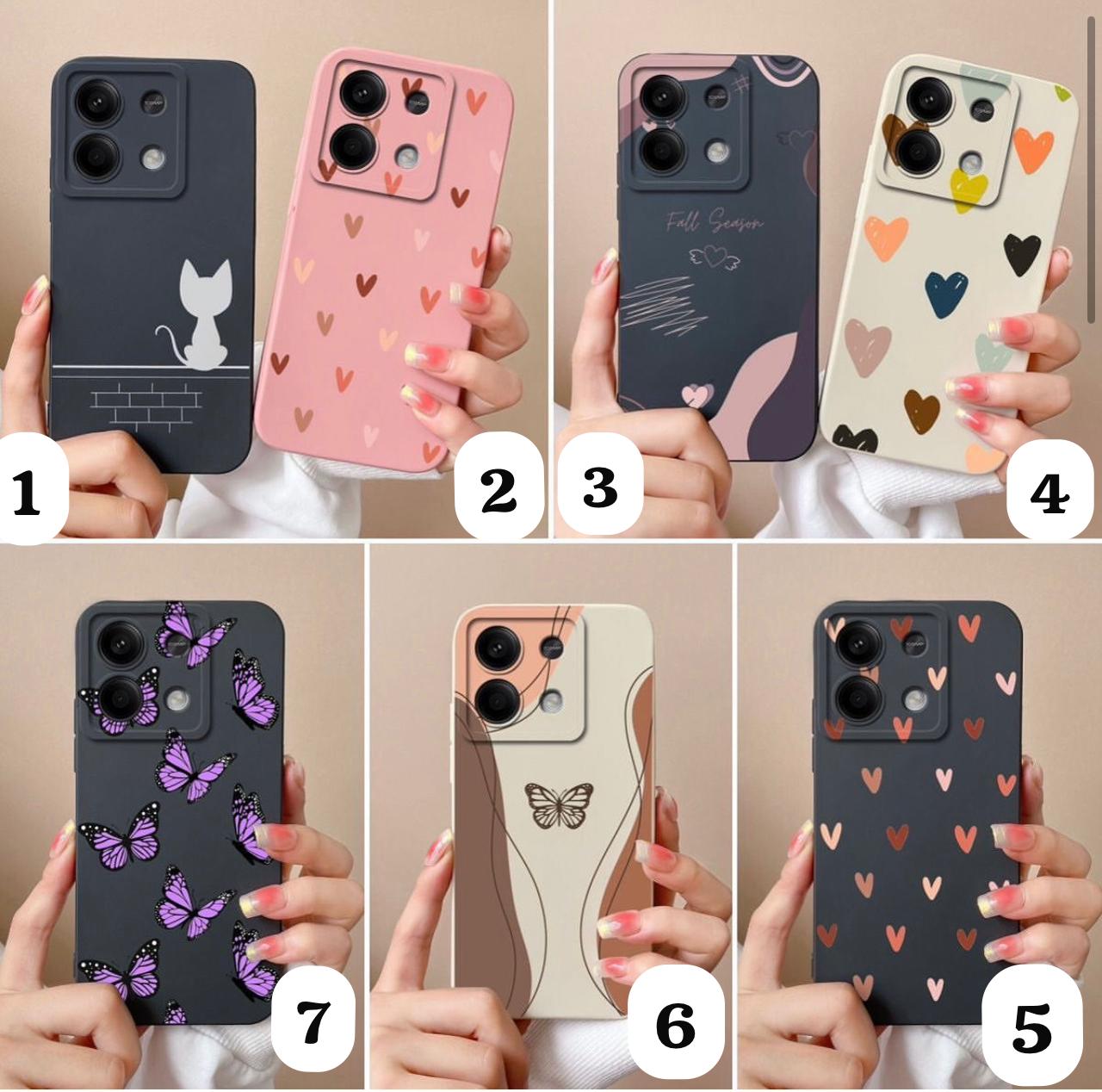 SOFT COLOURFUL CUSTERMIZED CASE