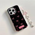 PINK BOW CUSTERMIZED CASE