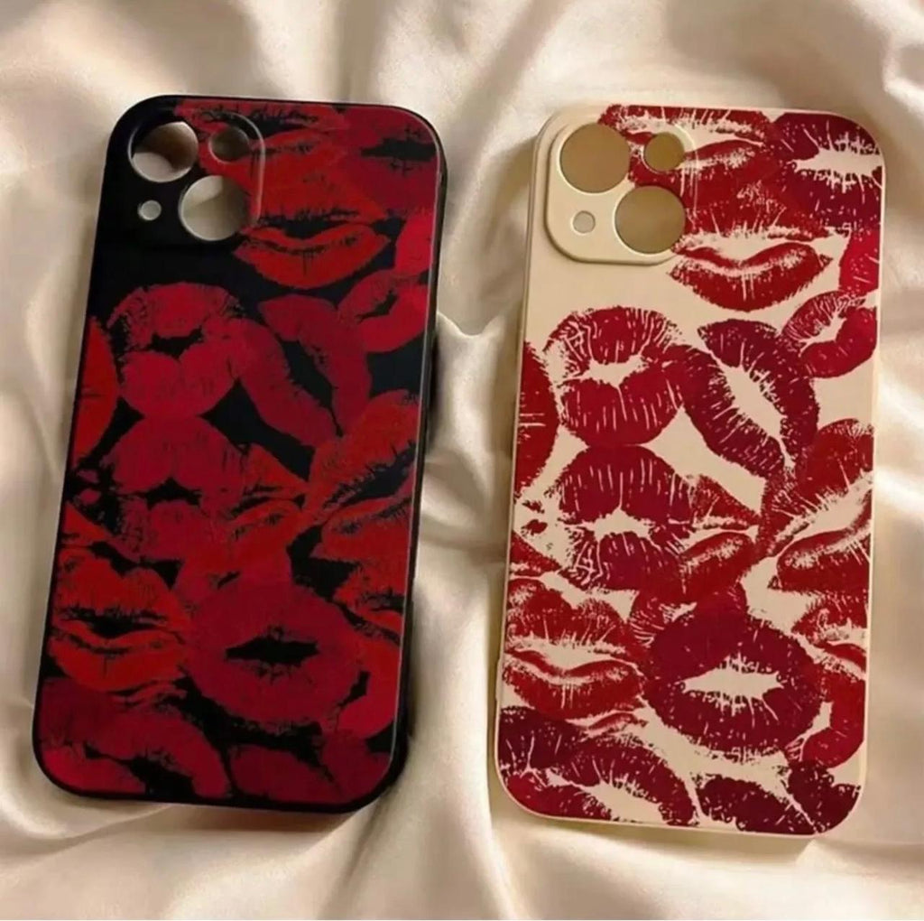 LIPS KISS CUSTERMIZED CASE