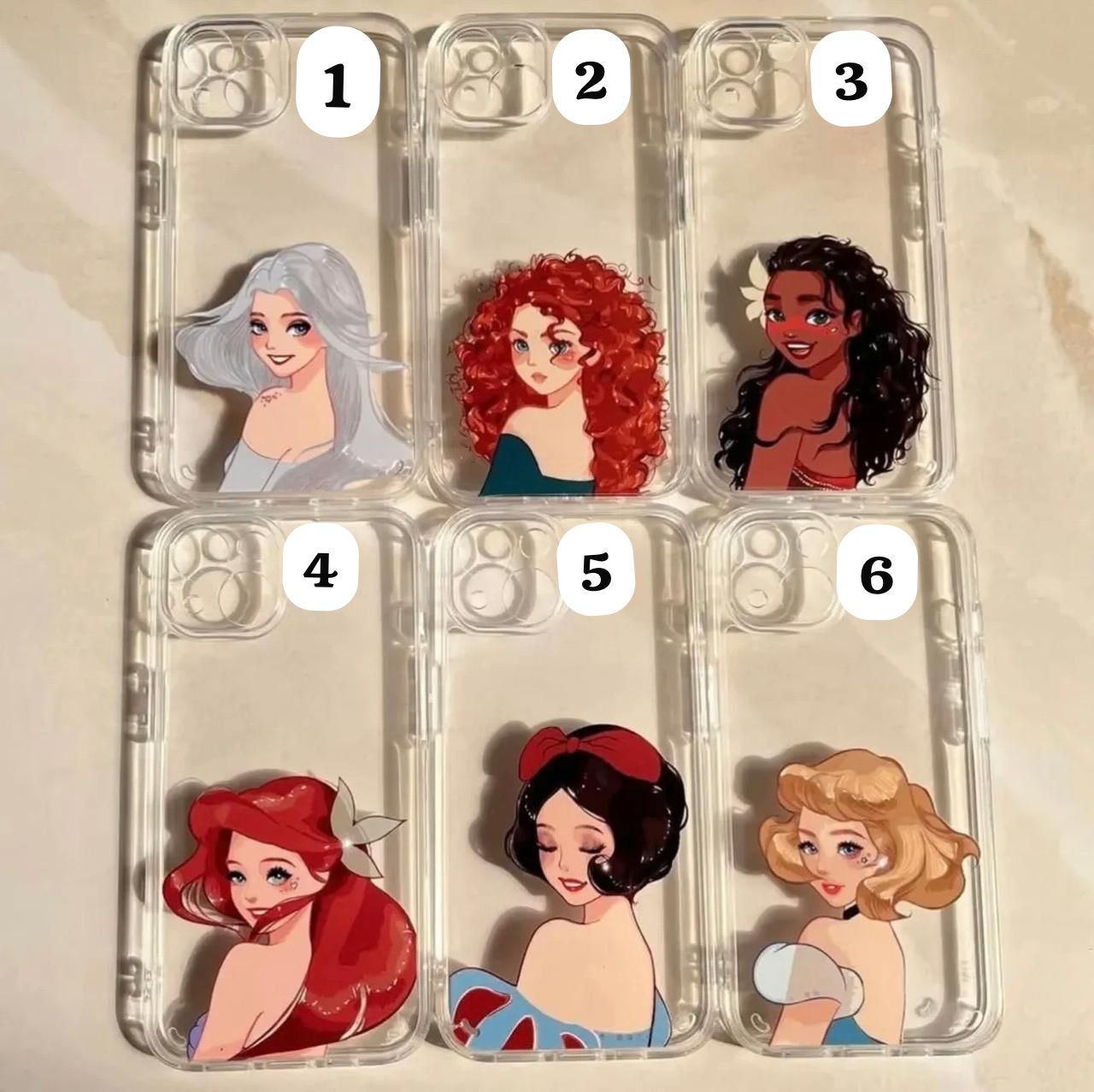 LADIES CUSTERMIZED CASE