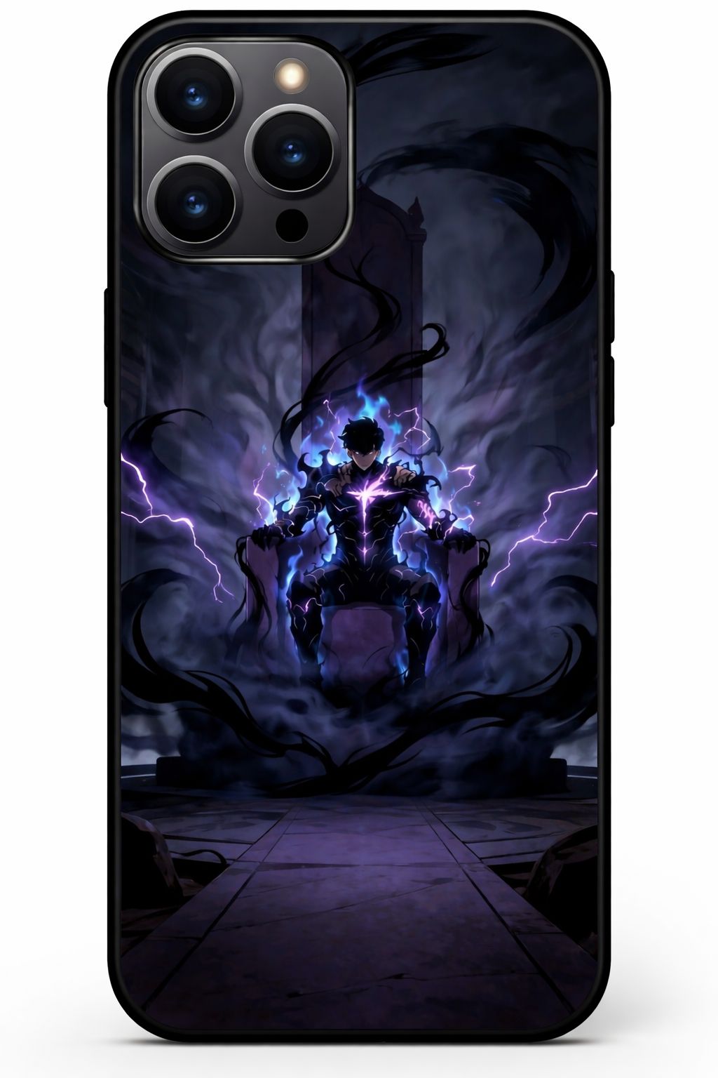2D Printing Case Phone Design "solo leveling Sung Jin-woo"