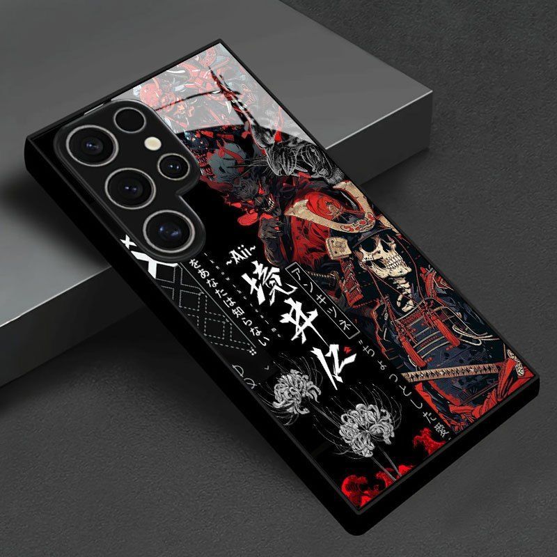 2D Printing Samurai Case Phone Design
