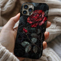2D Printing Case Phone Design "Red Rose"