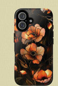 2D Printing Case Phone Design "Orange Flower"