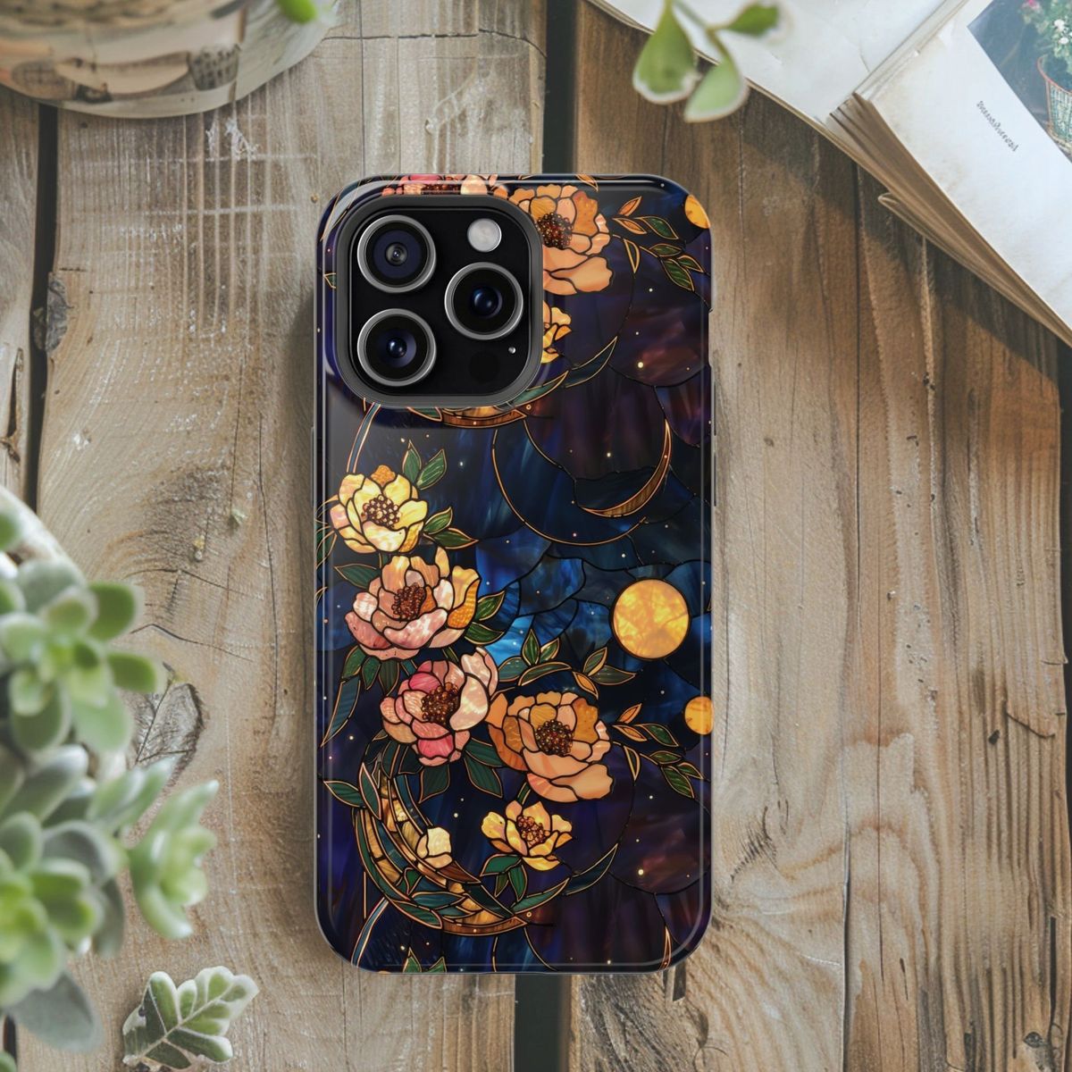 2D Printing Case Phone Design "Flower"