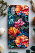 2D Printing Phone Case Design "Wild Flowers"