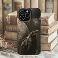 2D Printing Phone Case Design "Gothic raven"
