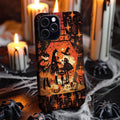 2D Printing Phone Case Design "Cute Halloween Party Spooky"