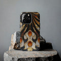 2D Printing Case Phone Design "Colour Flower Design Case"
