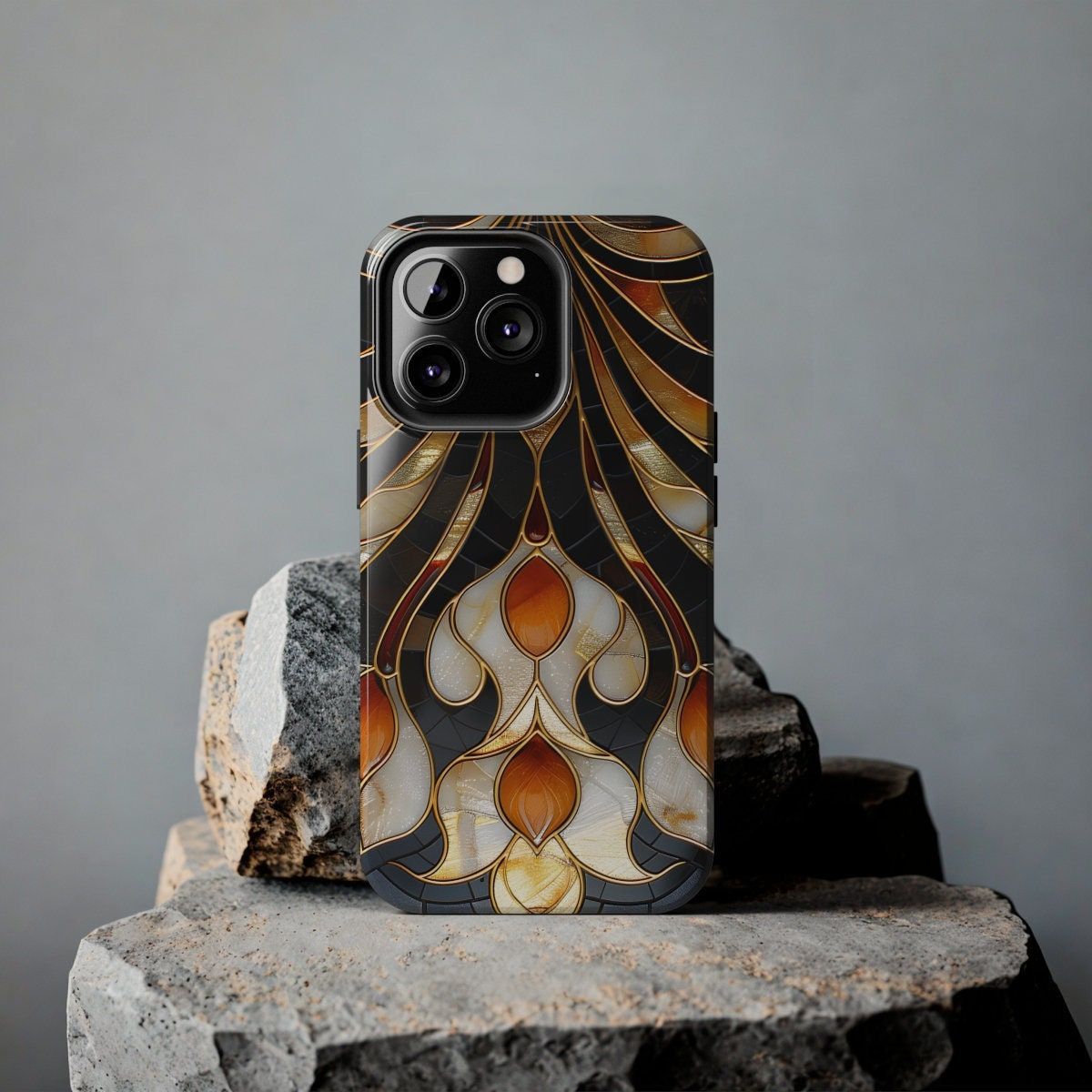 2D Printing Case Phone Design "Colour Flower Design Case"