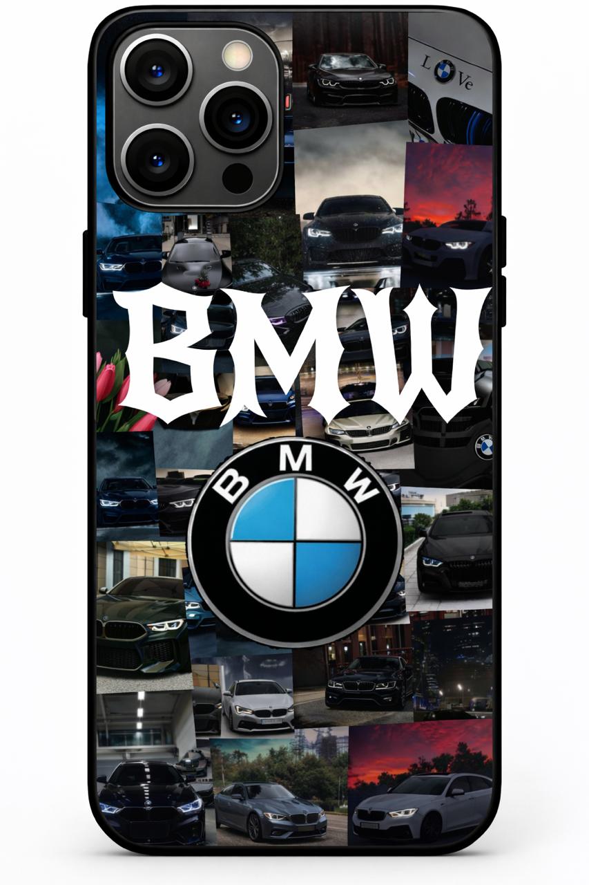 2D Printing Case Phone Design "BMW Design Case"