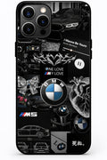 2D Printing Case Phone Design "BMW Design Case"