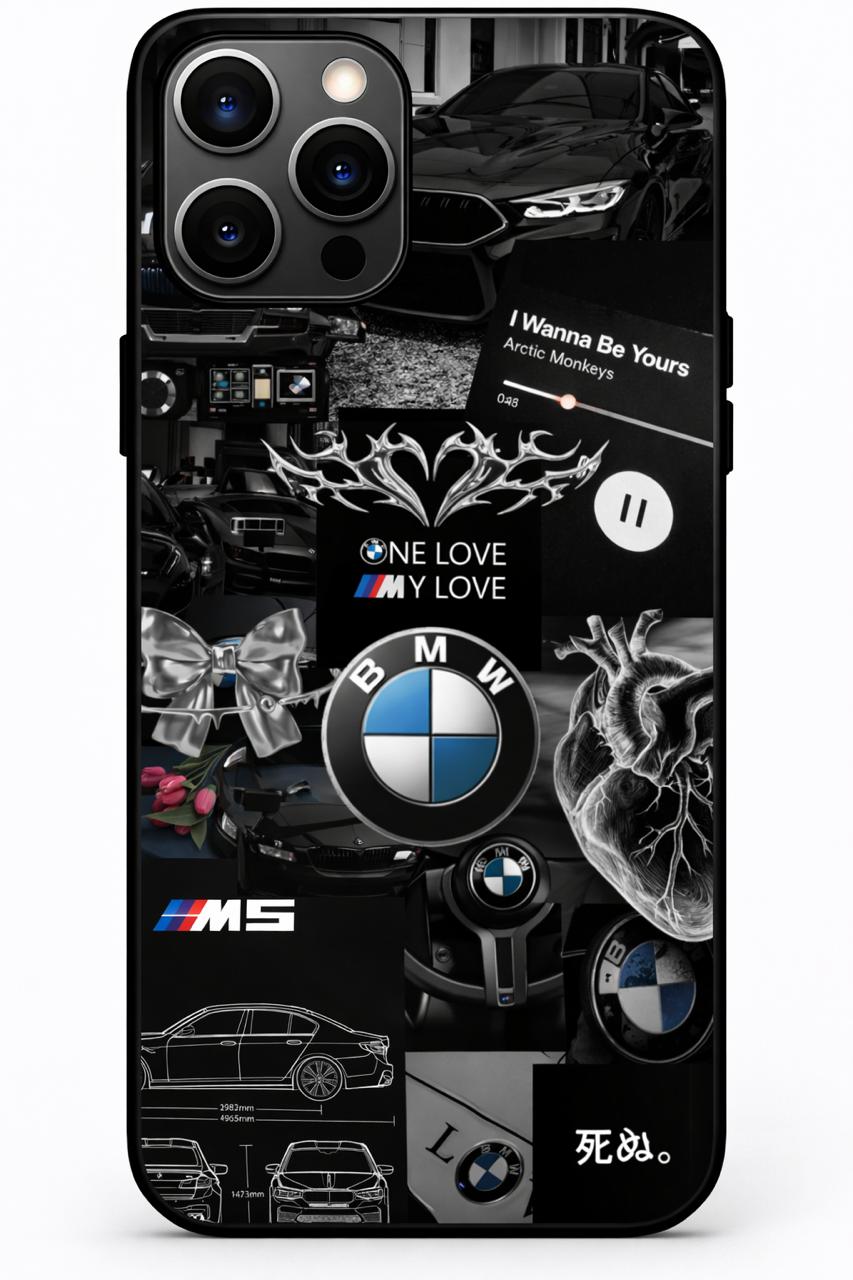 2D Printing Case Phone Design "BMW Design Case"