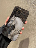 2D Printing Case Phone Design "White House Design Case"