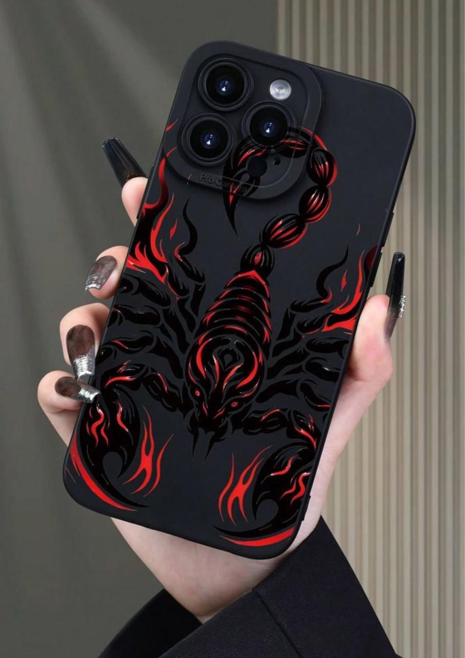 2D Printing Case Phone Design "ScorpioDesign Case"