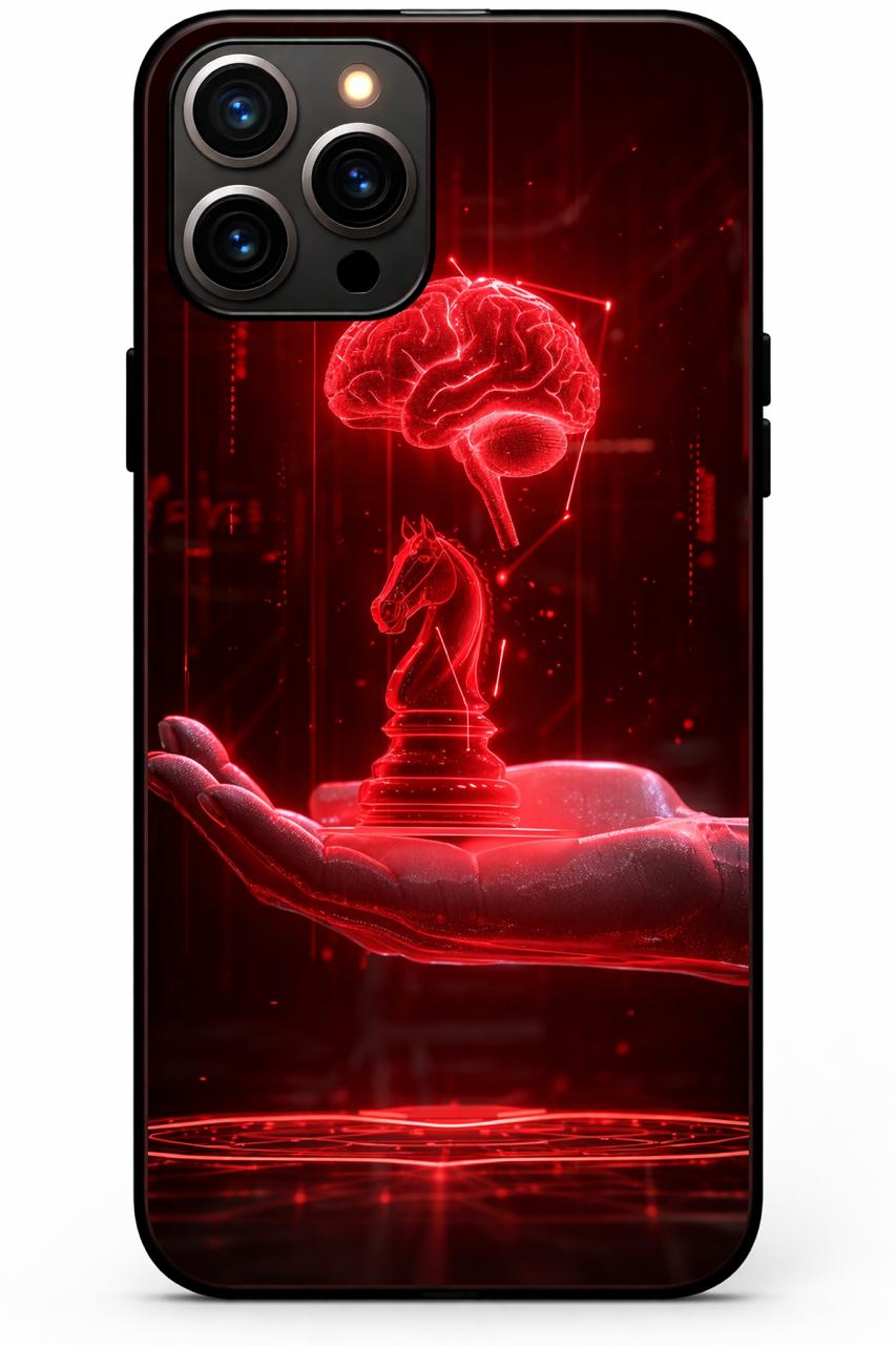 2D Printing Case Phone Design "Checkmate Design Case"