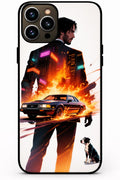 2D Printing Case Phone Design "John Wick Design Case"