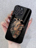 2D Printing Case Phone Design "heart Design Case"