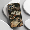 2D Printing Case Phone Design "coffee Design Case"