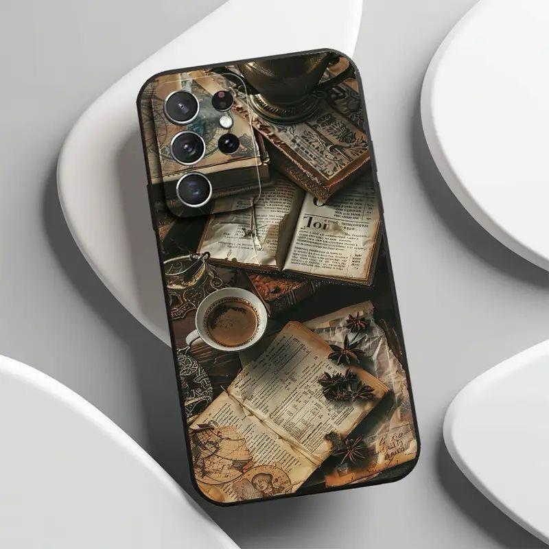 2D Printing Case Phone Design "coffee Design Case"